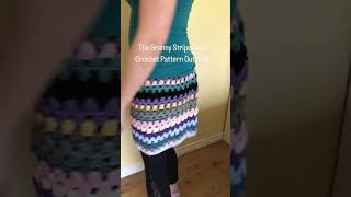 Make this cute skirt crochettutorial freecrochetpattern crochet shortscrochet [upl. by Ayotal]