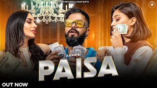 Paisa Ahan amp DSP Official Video  Jammix Records  New Hindi Rap Song [upl. by Etep]