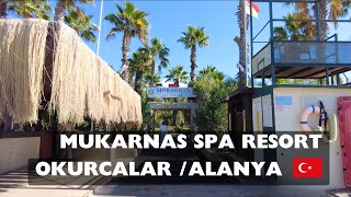 Mukarnas Resort amp Spa Hotel  Okurcalar AlanyaAntalya Turcja [upl. by Ahseinar]