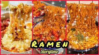 🍜 Ramen storytime amp recipe 😱🤔 [upl. by Nerland343]