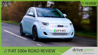 Fiat 500e 2022 Review  The iconic classic now a modern EV [upl. by Mart]