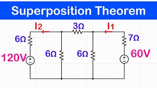 24b  🔴MIDSEM EXAMS Superposition Theorem Problems knust [upl. by Adnahcir]