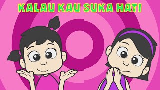 KALAU KAU SUKA HATI ♥ If You Happy And You Know It Lagu Anak dan Balita Indonesia [upl. by Tamera]