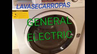 LAVASECARROPAS GENERAL ELECTRIC SOLUCION AL SECADO [upl. by Iaria]