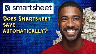 Does Smartsheet save automatically [upl. by Eliseo]