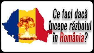 Ce faci dacă începe războiul în România [upl. by Acissey]