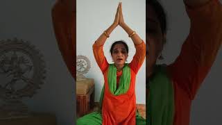 Learn Bharatnatyam Lesson 5 Samyukta Hasta Viniyog Anjali and Kapota Hasta Viniyoga [upl. by Ailiec769]