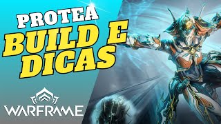 Protea  Protea Prime Build Warframe Gameplay [upl. by Ellenor]