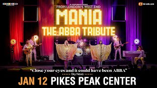 Mania The ABBA Tribute  January 12 2025 [upl. by Crellen]