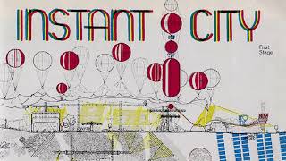 Archigram  Instant City  Peter Cook  Archigram criticism [upl. by Tenneb]