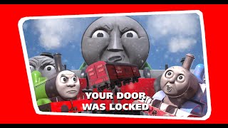 Your Door Was Locked A Trainz Christmas Music Video [upl. by Leuams782]