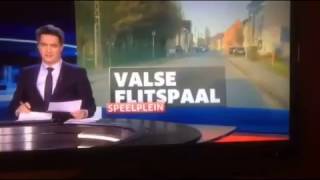 VTM Nieuws Nepflitspaal [upl. by Aivin]