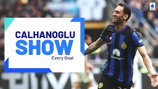 Hakan Calhanoglu SHOW Every Goal amp Assist  Serie A 202324 [upl. by Cacie]