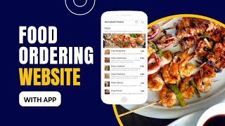 FREE How to make food ordering website in wordpress [upl. by Llib]