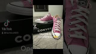 Pink Converse 😁 [upl. by Rusticus]