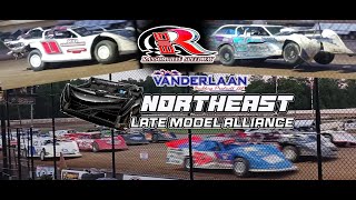 Ransomville Speedway Northeast Late Model Alliance Feature 61424 [upl. by Gawen]