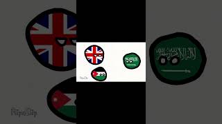 Transjordan be like countryballs history [upl. by Carolee]