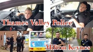 Numpty Rookie Policing  Thames Valley Police Milton Keynes  Ice Cream Vangate [upl. by Isayg]