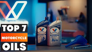 Best Motorcycle Oils Keep Your Engine Running Smoothly [upl. by Anaytat]