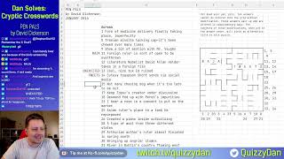 Variety Cryptic Crossword Pen Pals [upl. by Anaugahs]