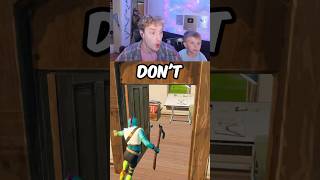 KID BROKE INTO MY HOUSE fortnite [upl. by Rebeca]