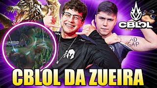 TP do GREVTHAR e POSICIONAMENTO do BRANCE  CBLOL DA ZUEIRA [upl. by Sparrow621]