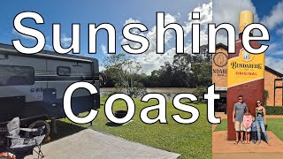 Sunshine Coast to Bundaberg Caravanning Adventure [upl. by Svoboda]