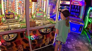 Cabana Bay Beach Resort Arcade Tour [upl. by Nede517]