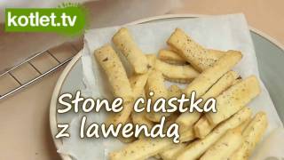 Ciastka prowansalskie z lawendą  KOTLETTV [upl. by Viv]