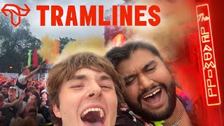 TRAMLINES FESTIVAL 2022 VLOG [upl. by Hubsher]