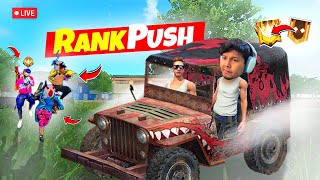 SOLO Rank Push to Grandmaster Free Fire 🔥 Rinku bhai is Live [upl. by Geraldine]