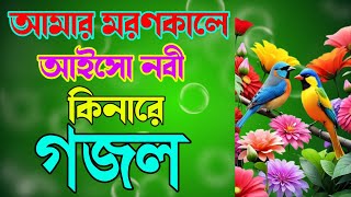 আমার মরণ কালে আইসো নবী কিনারে best গজল ২০২৪ 🔥 Bangla gojol notun 🔥 সেরা গজল 🔥 [upl. by Duffie824]