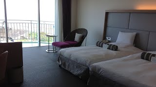 🐱【ラグナガーデンホテル沖縄２】眺めの良い部屋・レストラン・バンケットホール Guest rooms with nice views at Laguna Garden Hotel Okinawa [upl. by Asennav]