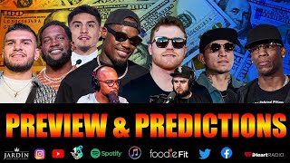 ☎️Canelo Vs Charlo Undercard Fights Preview and Predictions ❗️ [upl. by Nathanoj919]