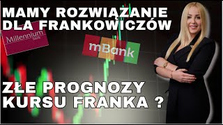 Kurs franka będzie rosnąć Mamy rozwiązanie dla Frankowiczów jak nie płacić większych rat kredytu [upl. by Annice]