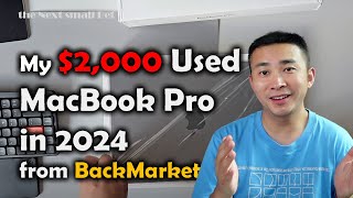 I went for a 2000 MacBook Pro M1 Max in 2024 from BackMarket [upl. by Hgalehs]