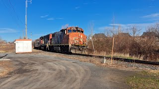 new location cn 522 rolling by brossard [upl. by Yrrek]