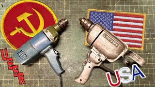 COMMUNISM vs CAPITALISM Who Made Better Power Tools [upl. by Akinna]