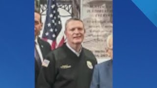 NJ community mourning sheriff who fatally shot himself [upl. by Hpejsoj896]