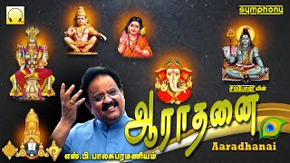 S P பாலசுப்ரமணியம் சகல தெய்வங்கள் ஆல்பம்  ஆராதனை  Aradhanai  SPBalasubramaniam All gods Album [upl. by Glavin515]