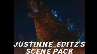 JustinneEditzs Scene Pack Part 2 edit godzilla [upl. by Sebbie843]