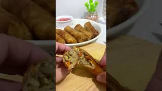 Lumpiang Togue crispylumpiangtogue siniorajuanskitchen merienda [upl. by Hsihsa]