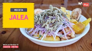 Receta peruana Jalea de Pescado  Más rico con Gastón Acurio​ [upl. by Haze382]