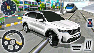 ✅Live🔴Crazy police Car Hyundai i20 N in The gas station3D Driving Class Simulation gameplay [upl. by Auberon235]