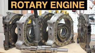 How Rotary Engines Work  Mazda RX7 Wankel  Detailed Explanation [upl. by Mikeb]