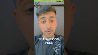 UPES BBA vs BCOM Fees  UPES Dehradun [upl. by Verina]