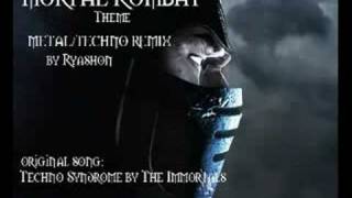 Mortal Kombat Theme METAL  TECHNO REMIX by Ryashon [upl. by Prentiss]