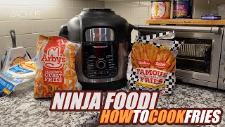 How To Cook The Perfect Fries In Your Air Fryer Ninja Foodi [upl. by Eelame]