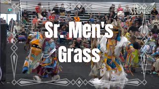 Sr Mens Grass  2024 Manito Ahbee Pow Wow  Powwowscom [upl. by Kiele770]