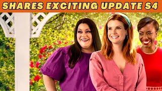 Sweet Magnolias Shares Exciting Season 4 Update [upl. by Greenwood]